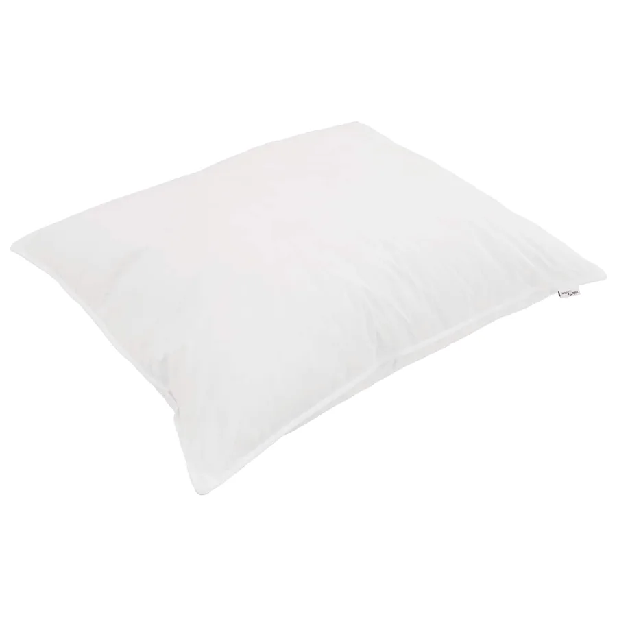 Couette avec oreiller 2 pcs Blanc Microfibre - 5