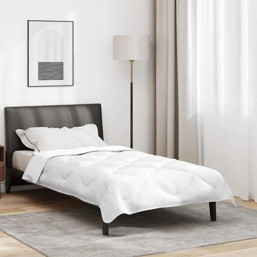 Duvet d'hiver Blanc 200 x 155 x 5 cm Polyester