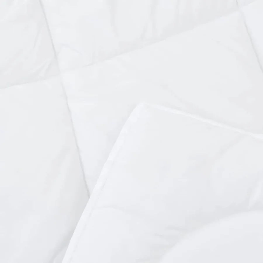 Duvet d'hiver Blanc 240 x 200 x 5 cm Polyester - 9