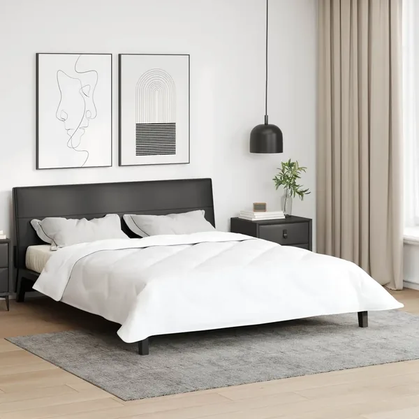 Duvet d'hiver Blanc 240 x 222 x 5 cm Polyester