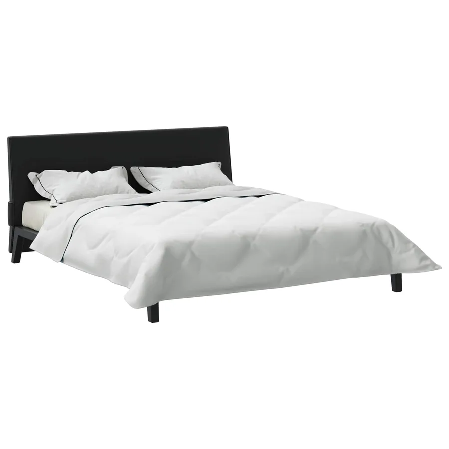 Duvet d'hiver Blanc 240 x 222 x 5 cm Polyester - 3