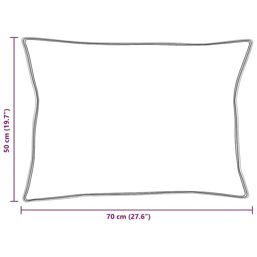 Duvet toutes saisons avec oreiller 2 pcs Blanc Microfibre - 9