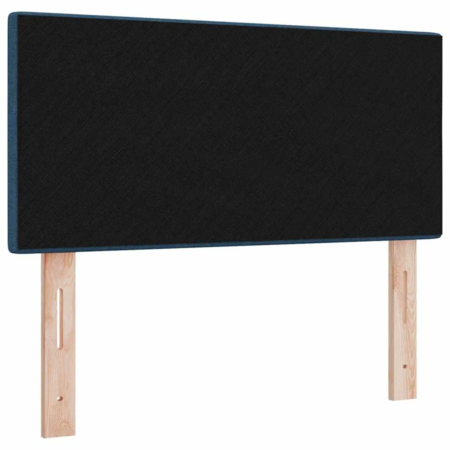 Tête de lit réglable en hauteur Bleu 90 cm tissu - 7