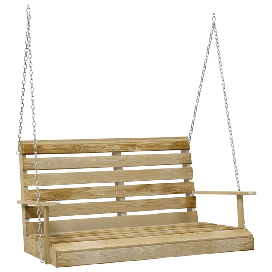 Balancelle 110 cm Bois de pin imprégné - 2