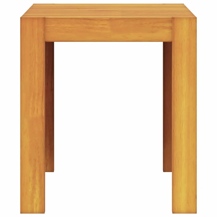Table d'appoint Huile Naturelle 43 x 36 x 40 cm - 4
