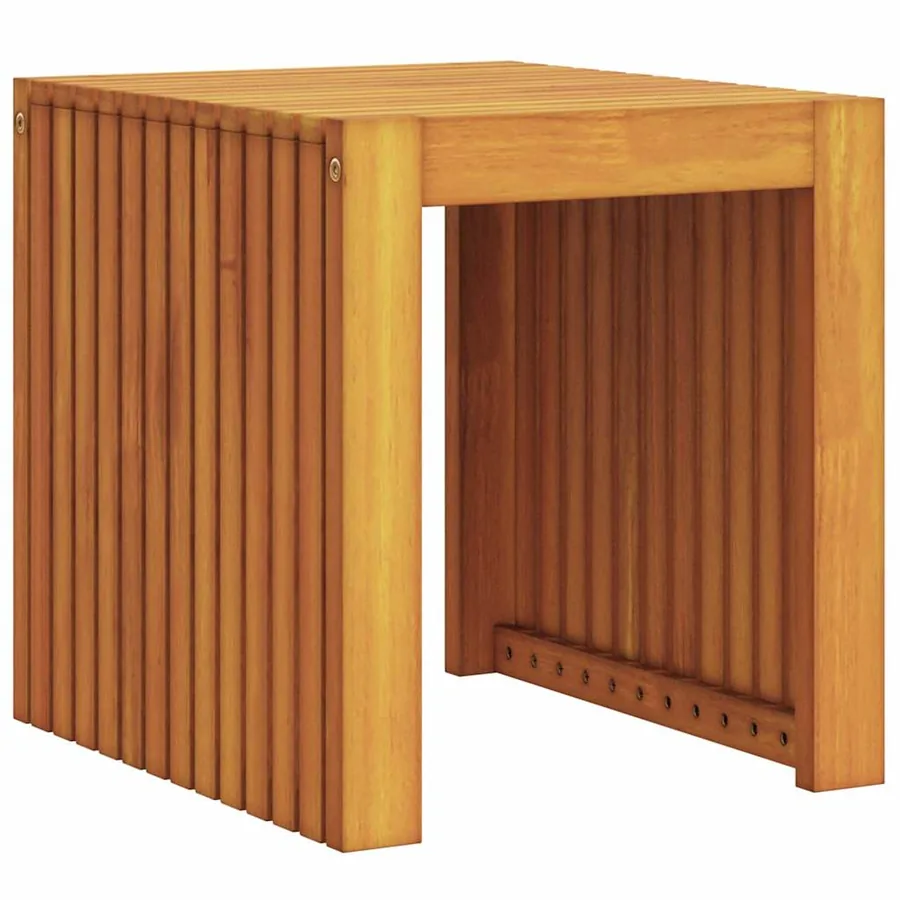 Table d'appoint Huile Naturelle 43 x 36 x 40 cm - 6
