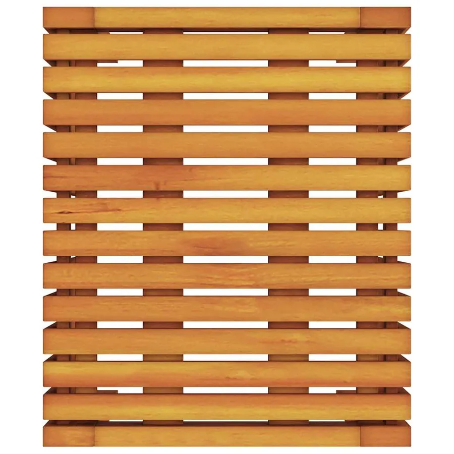 Table d'appoint Huile Naturelle 43 x 36 x 40 cm - 7