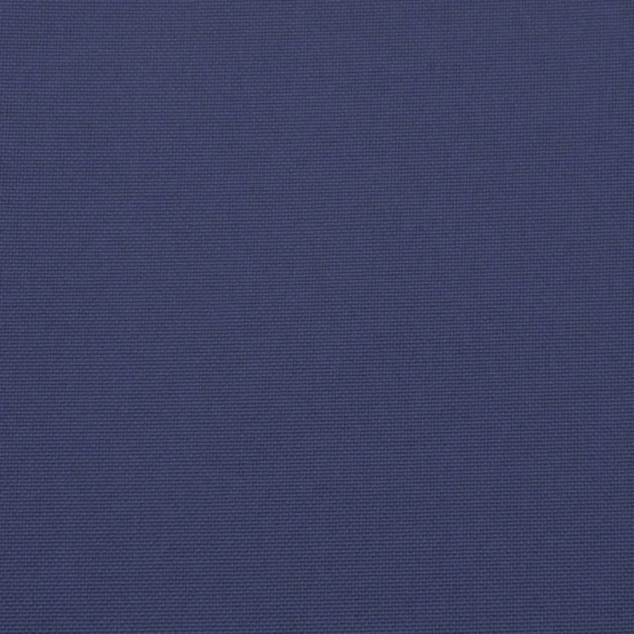 Coussins de palette lot de 3 bleu marine tissu oxford - 10