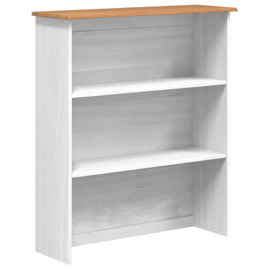 Hutch ASKIM Blanc 91 x 40 x 200,5 cm Bois de pin massif - 6