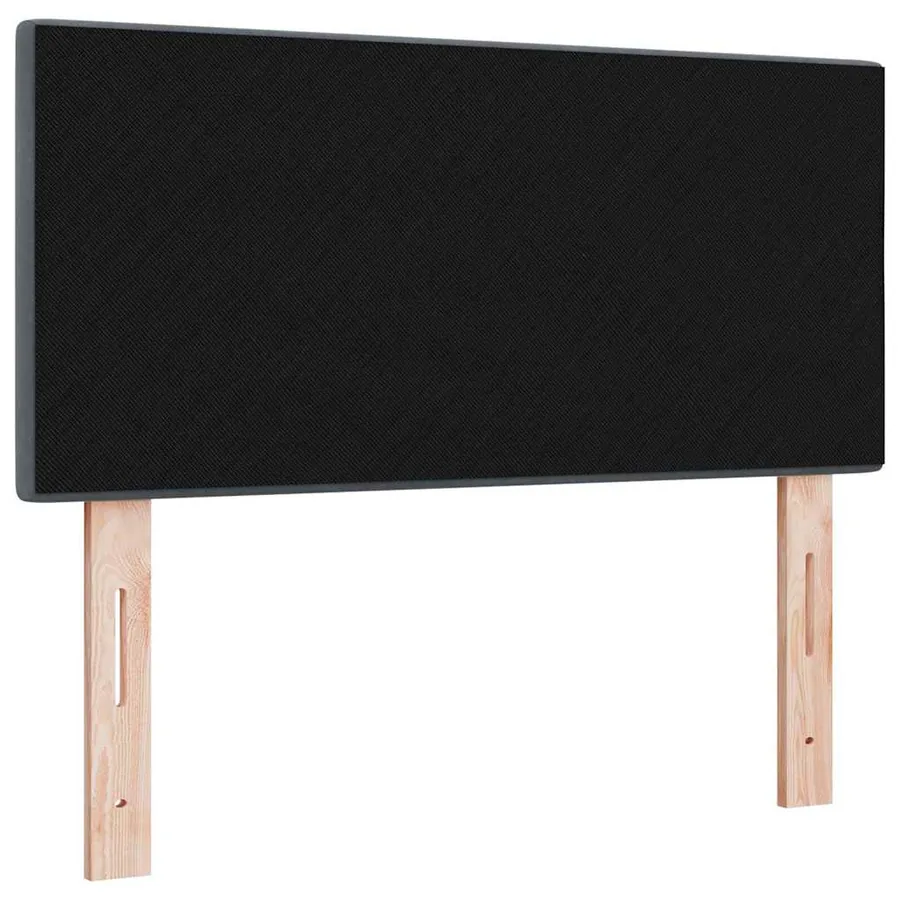 Tête de lit Gris foncé 100 cm Velours - 7