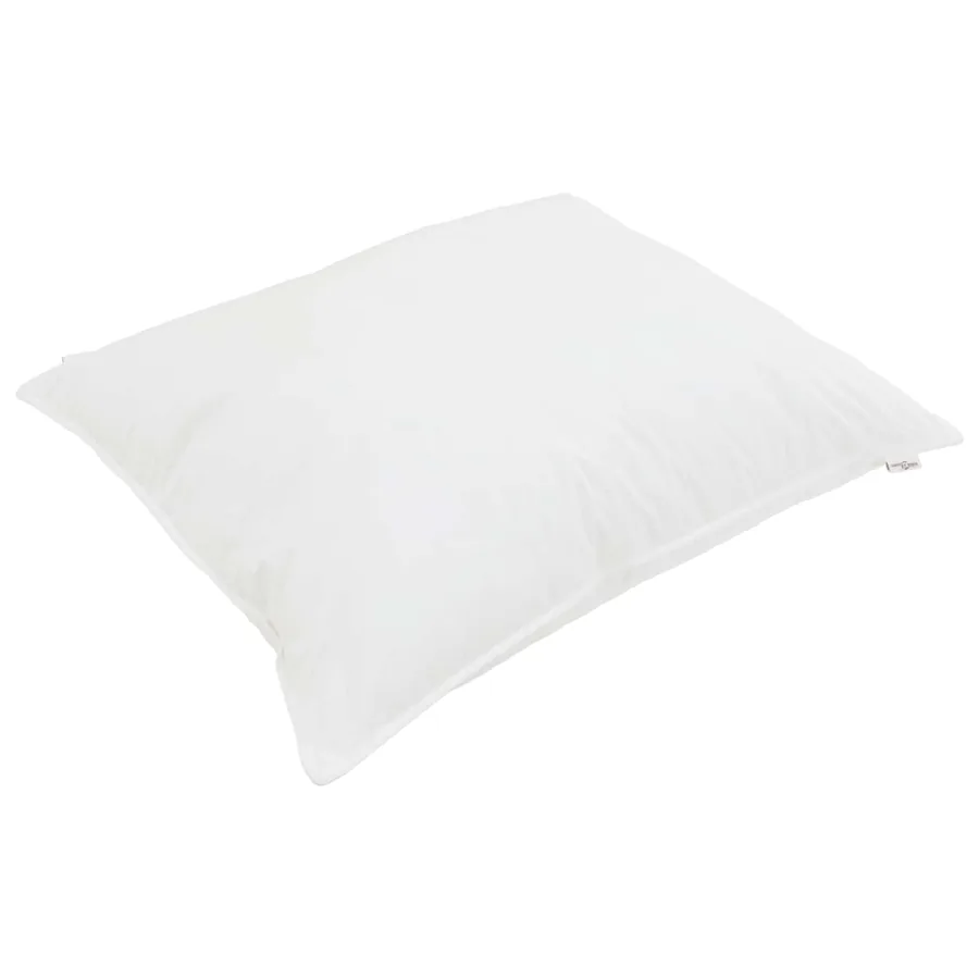 Duvet toutes saisons avec oreiller 2 pcs Blanc Microfibre - 5