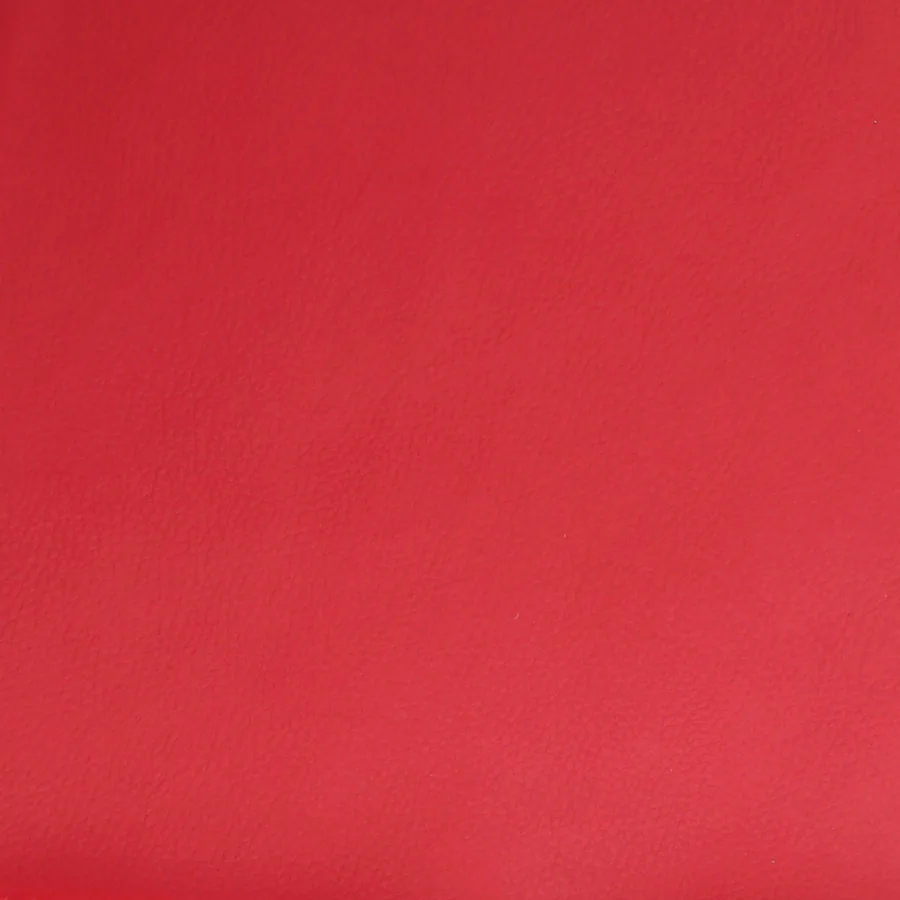 Fauteuil de massage inclinable électrique rouge similicuir - 13