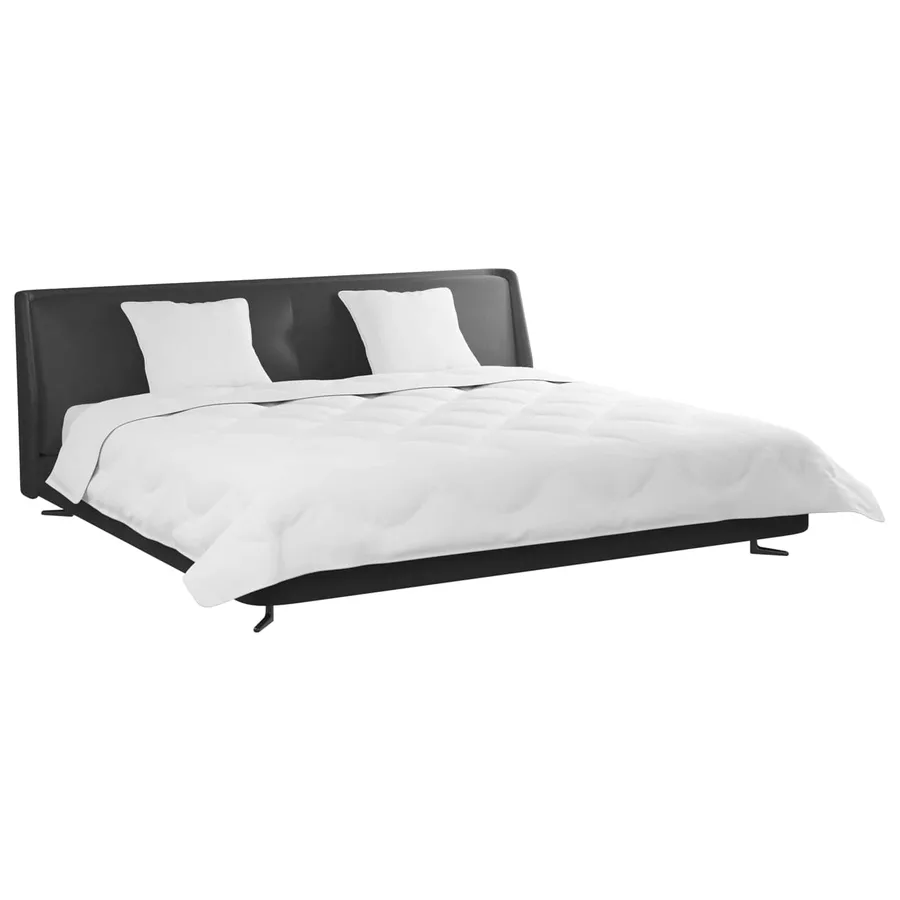 Duvet d'hiver avec oreiller 3 pcs Blanc Microfibre - 3