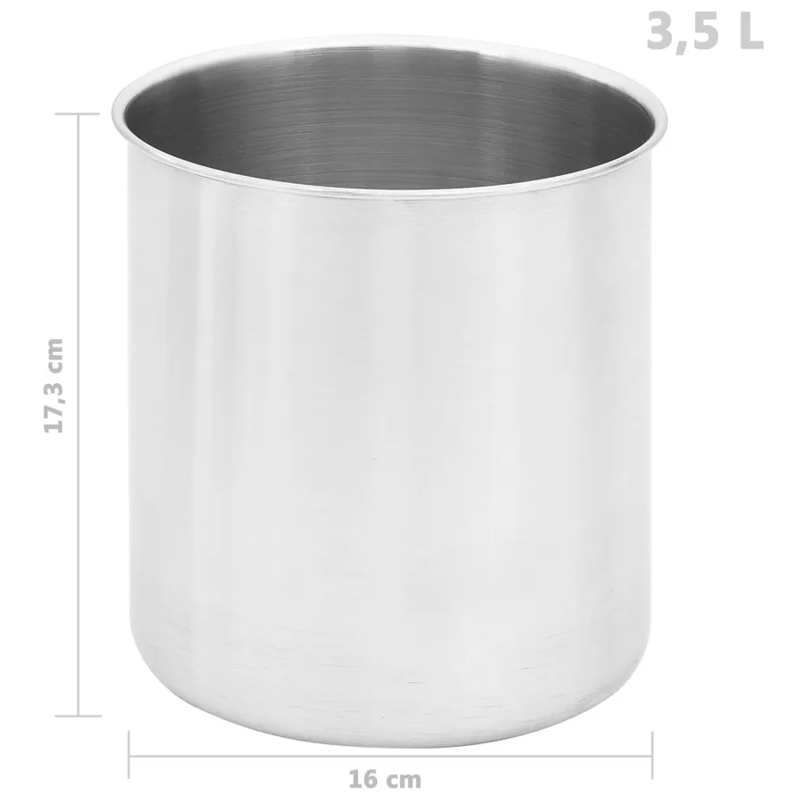 Distributeur de sauces Acier inoxydable 3 x 3,5 L - 9
