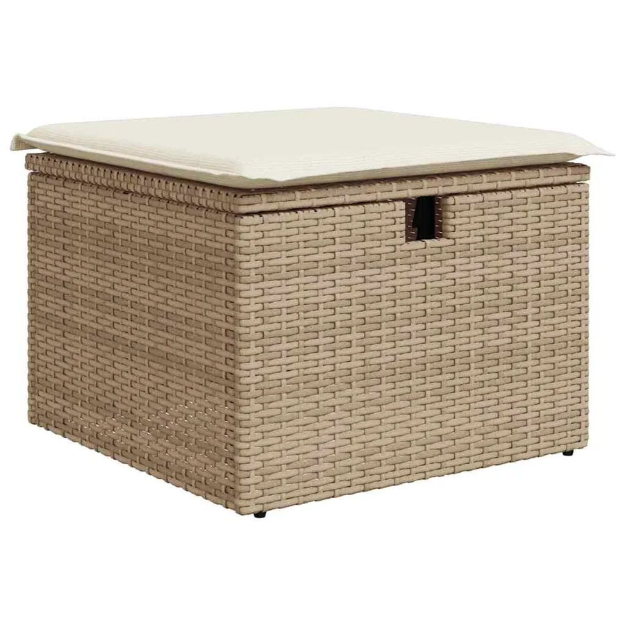 Ensemble de Canapés avec coussin 5 pcs polyrotin - 6
