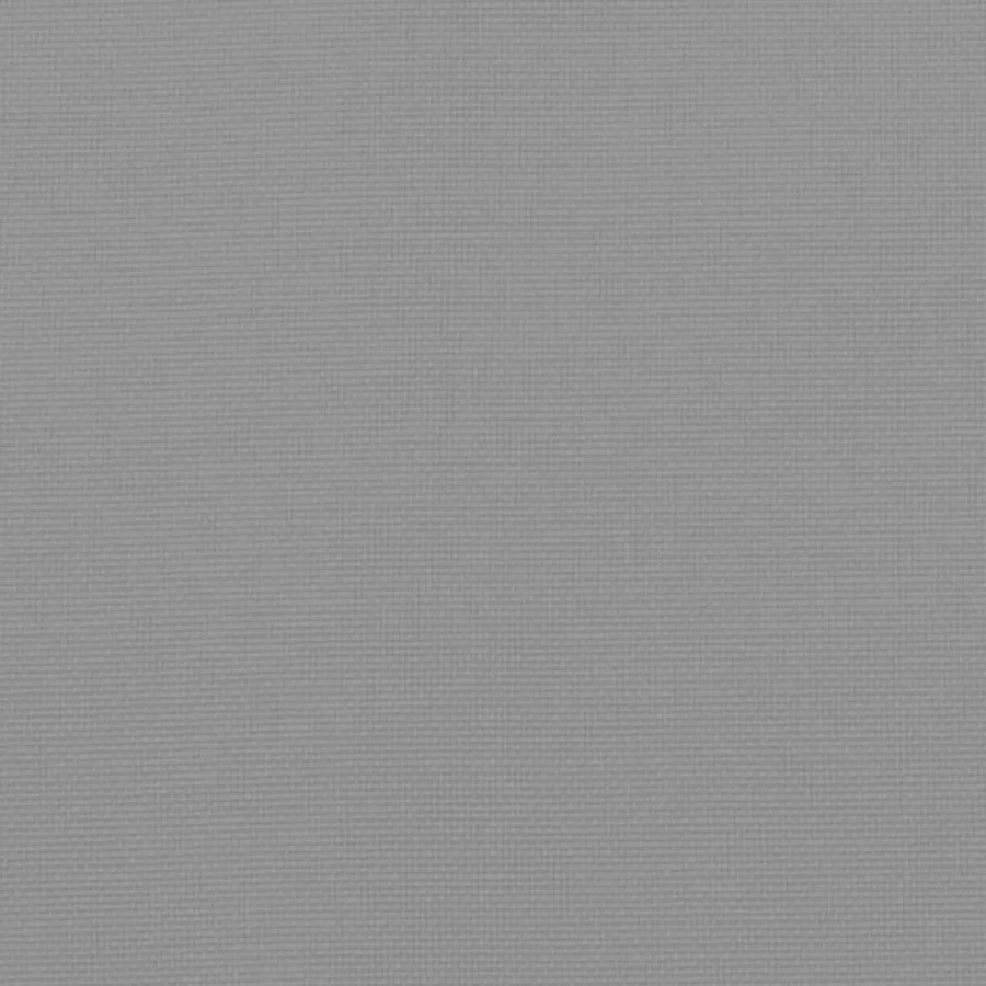 Coussin de chaise longue gris 200x60x3 cm tissu oxford - 8