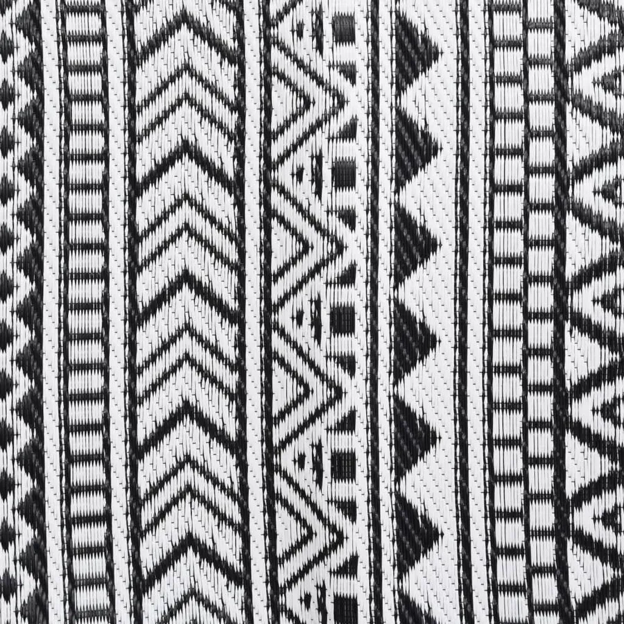 Tapis d'extérieur ARAKIL Noir 190x290 cm PP - 6