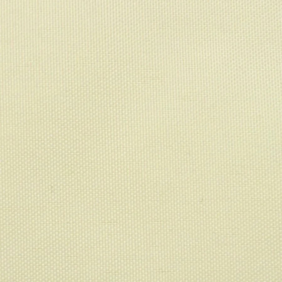 Écran de balcon en tissu Oxford 90x600 cm Crème - 2