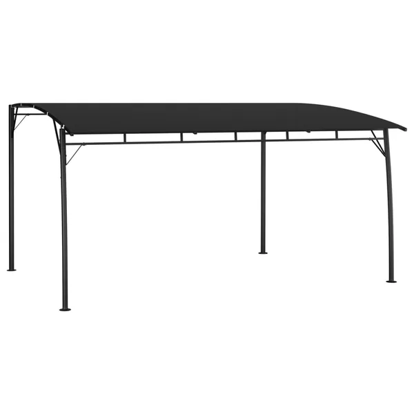 Auvents parasols 4 x 3 x 2,55 m Anthracite