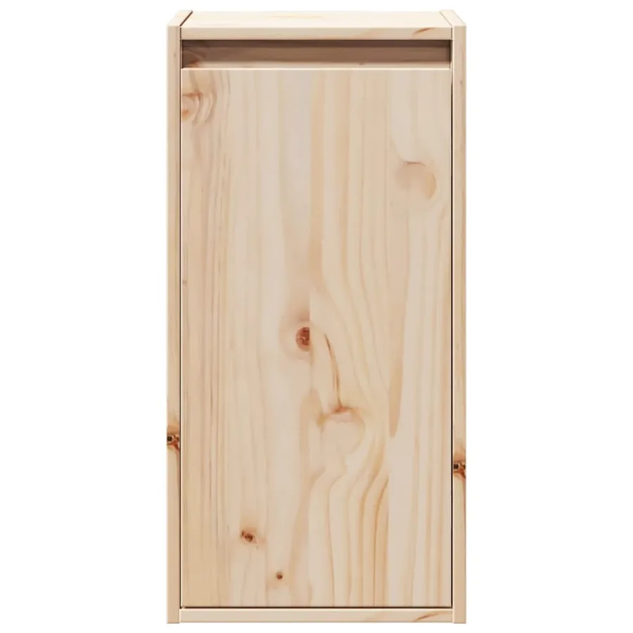 Armoires murales 2 pcs 30x30x60 cm Bois de pin massif - 5