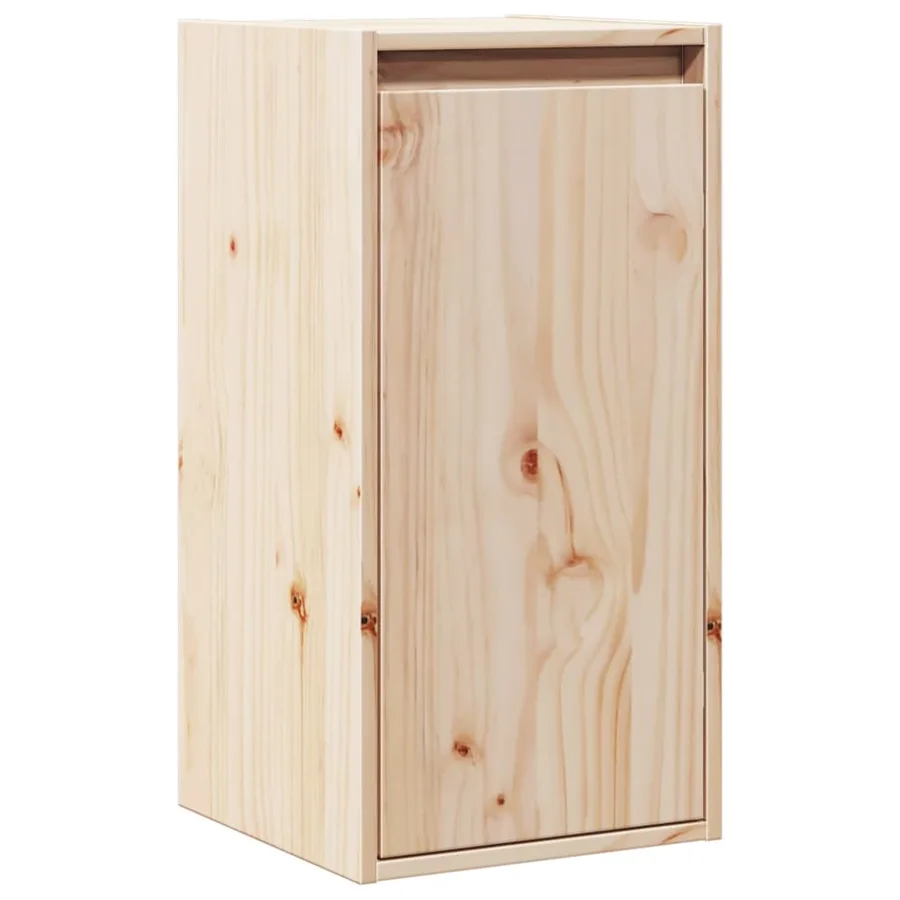 Armoires murales 2 pcs 30x30x60 cm Bois de pin massif - 7