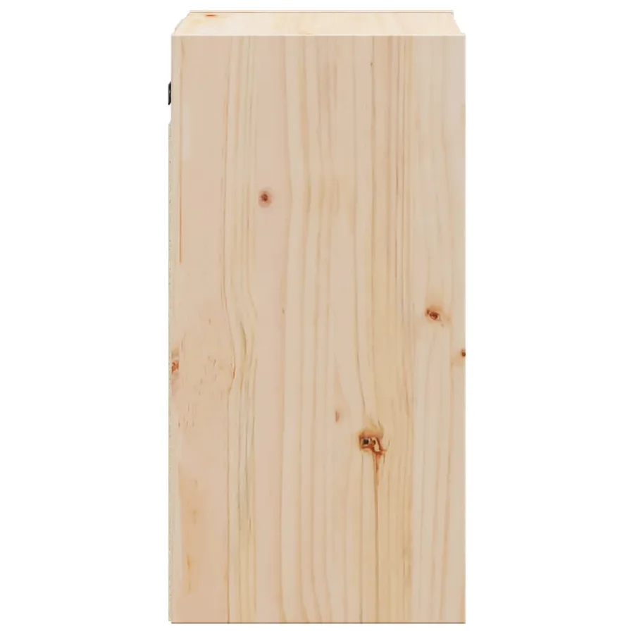 Armoires murales 2 pcs 30x30x60 cm Bois de pin massif - 8