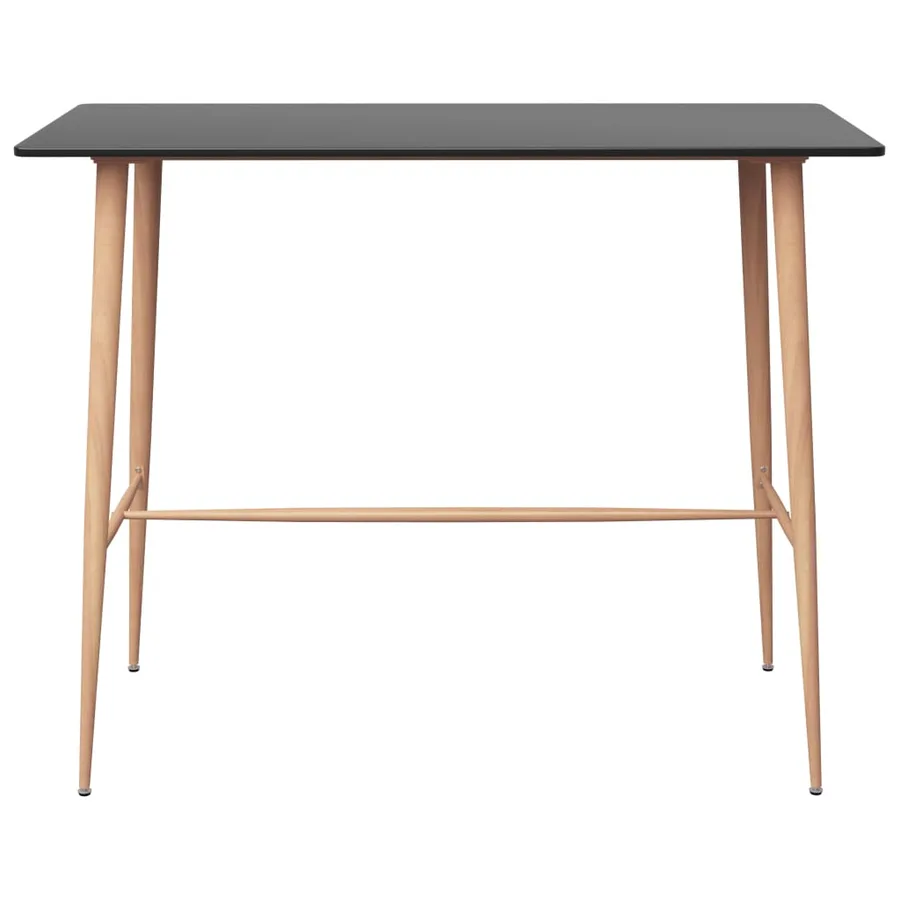 Ensemble de bar 7 pcs Noir - 3