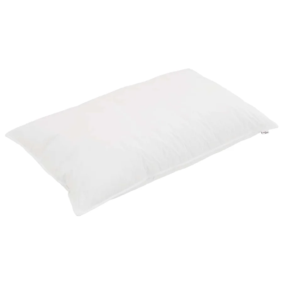 Couette avec oreiller 3 pcs Blanc Microfibre - 5