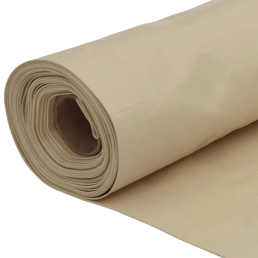 Écran de balcon Beige 120x600 cm Tissu Oxford - 5