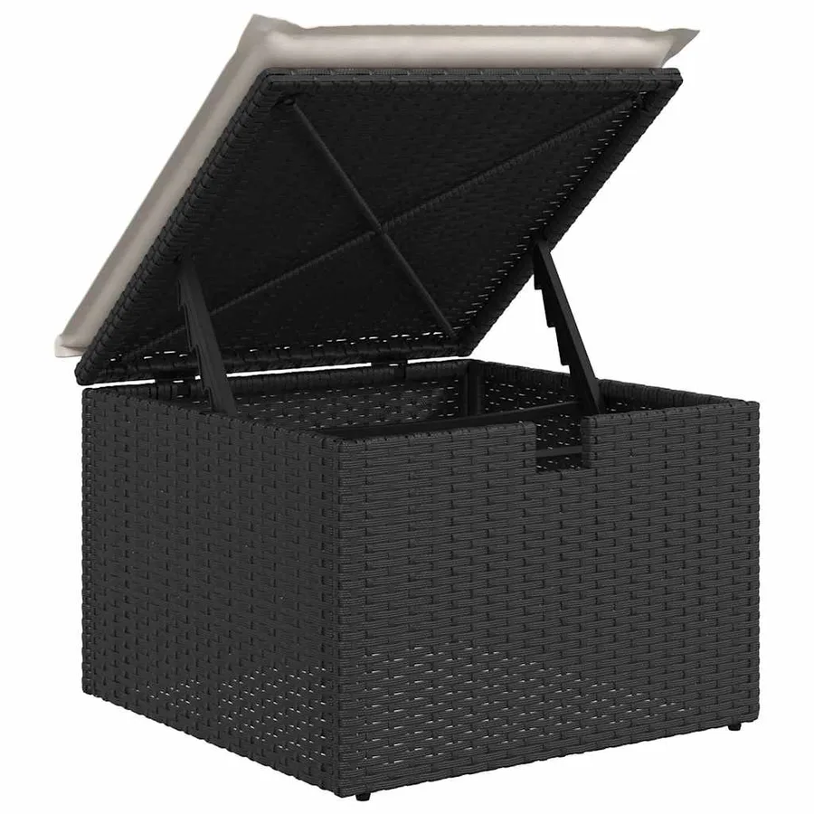 Ensemble de Canapés avec coussin 7 pcs polyrotin - 13