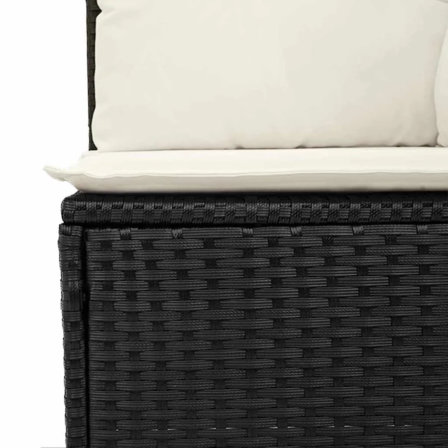 Ensemble de Canapés avec coussin 7 pcs polyrotin - 8