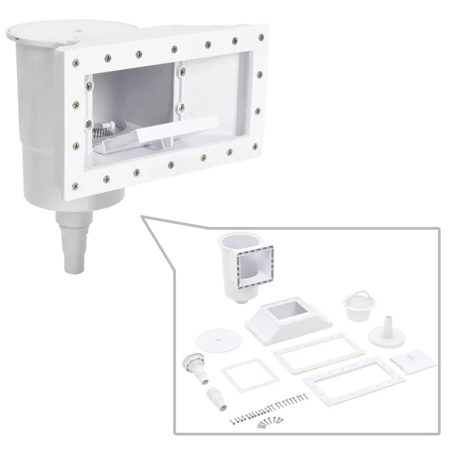 Écumoire de piscine à large ouverture 11 pcs 34,3x25x30,5 cm - 2