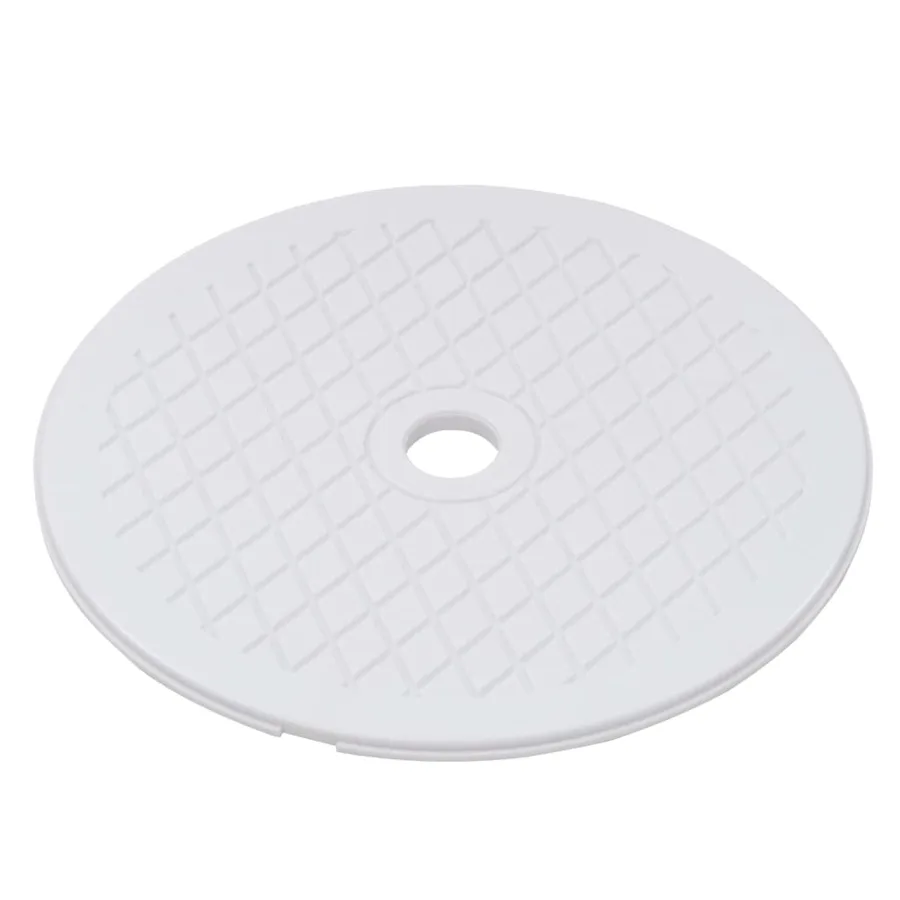 Écumoire de piscine à large ouverture 11 pcs 34,3x25x30,5 cm - 6
