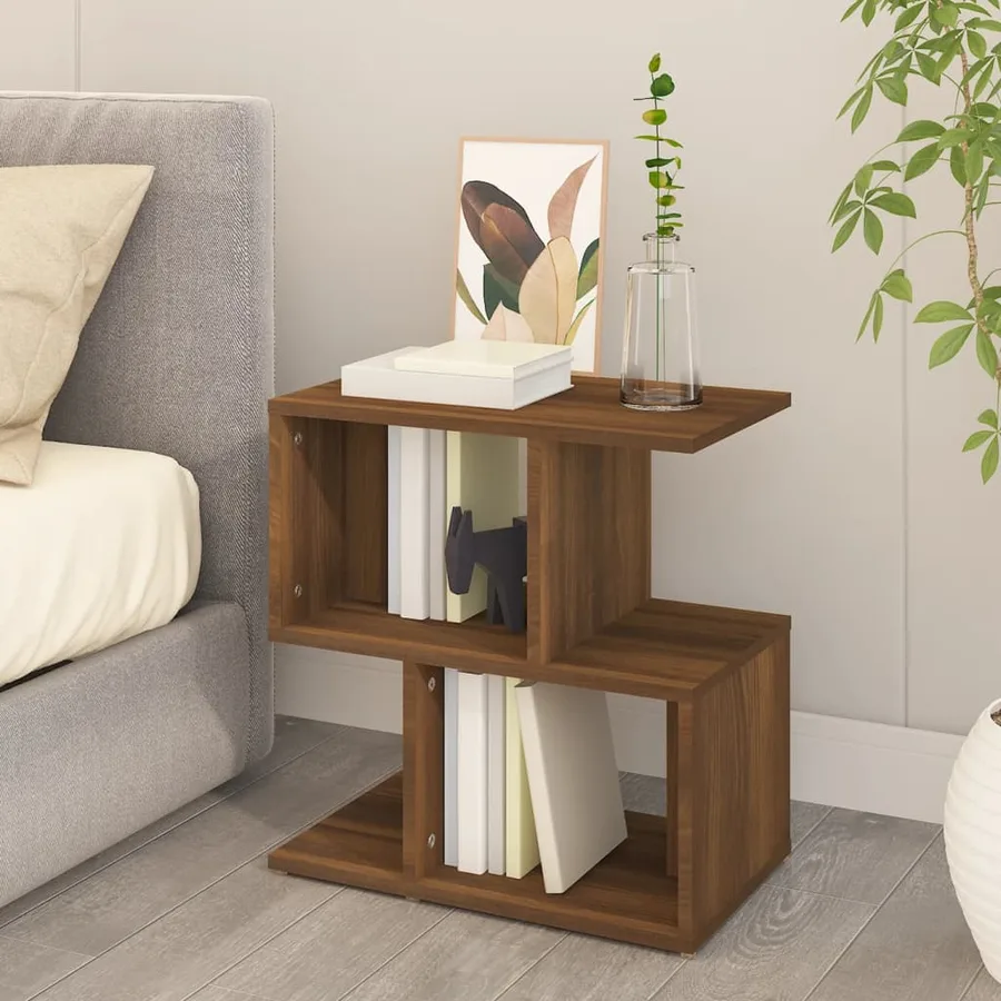 Tables de chevet 2 pcs Chêne marron 50x30x51,5 cm - 3