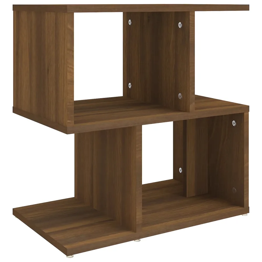 Tables de chevet 2 pcs Chêne marron 50x30x51,5 cm - 4