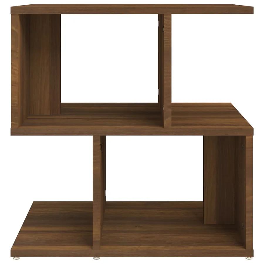 Tables de chevet 2 pcs Chêne marron 50x30x51,5 cm - 5