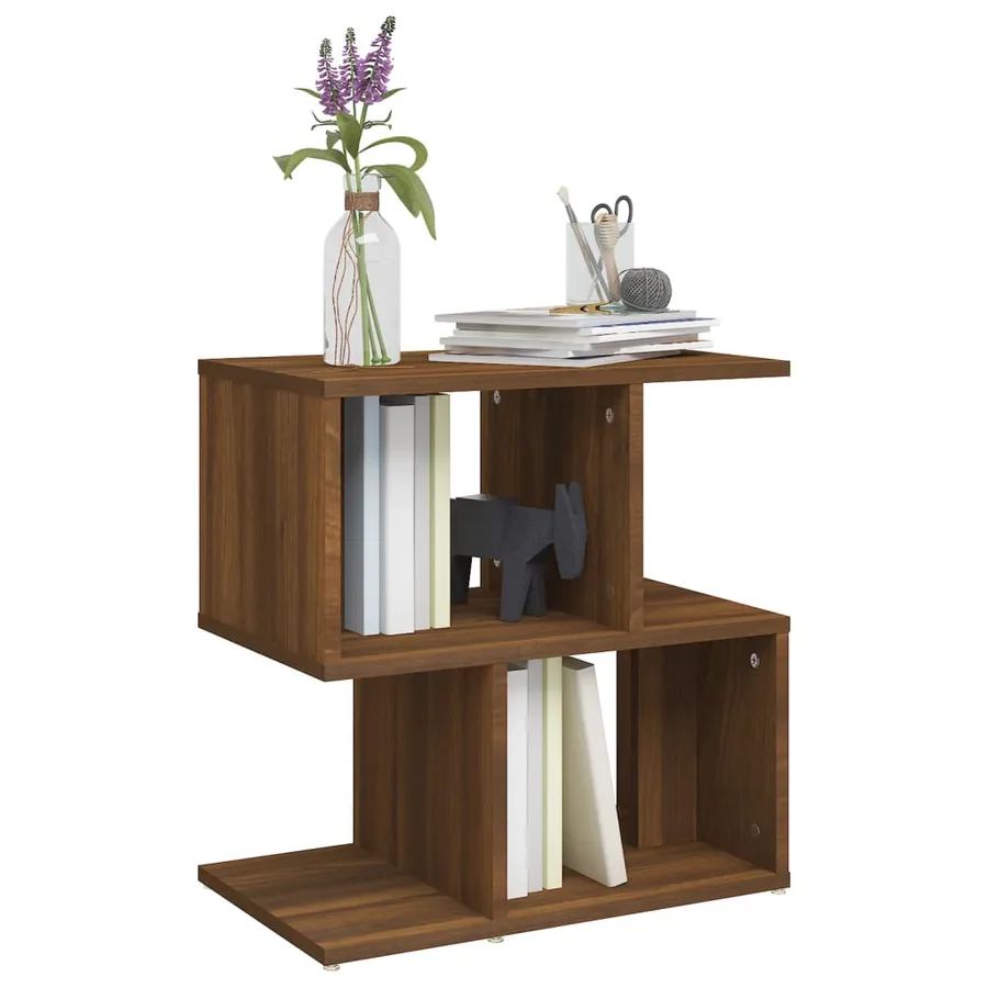 Tables de chevet 2 pcs Chêne marron 50x30x51,5 cm - 7