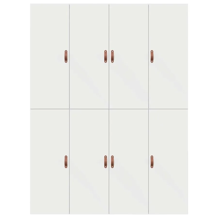 Cadre de lit avec rangement avec stockage Blanc 160 x 200 cm - 9