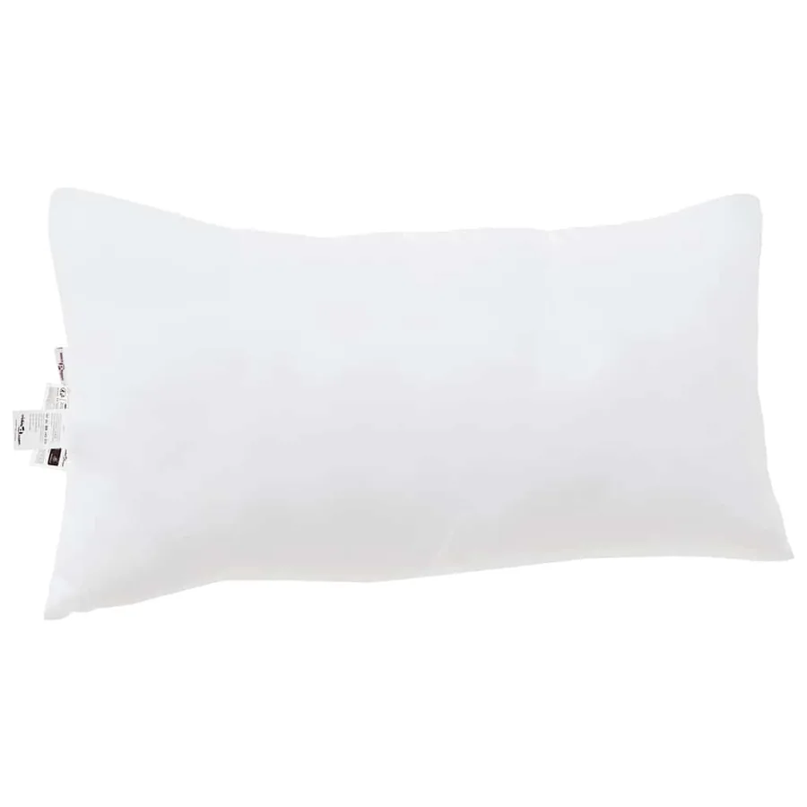 Oreiller avec oreiller Blanc 80 x 40 x 20 cm Polyester - 5