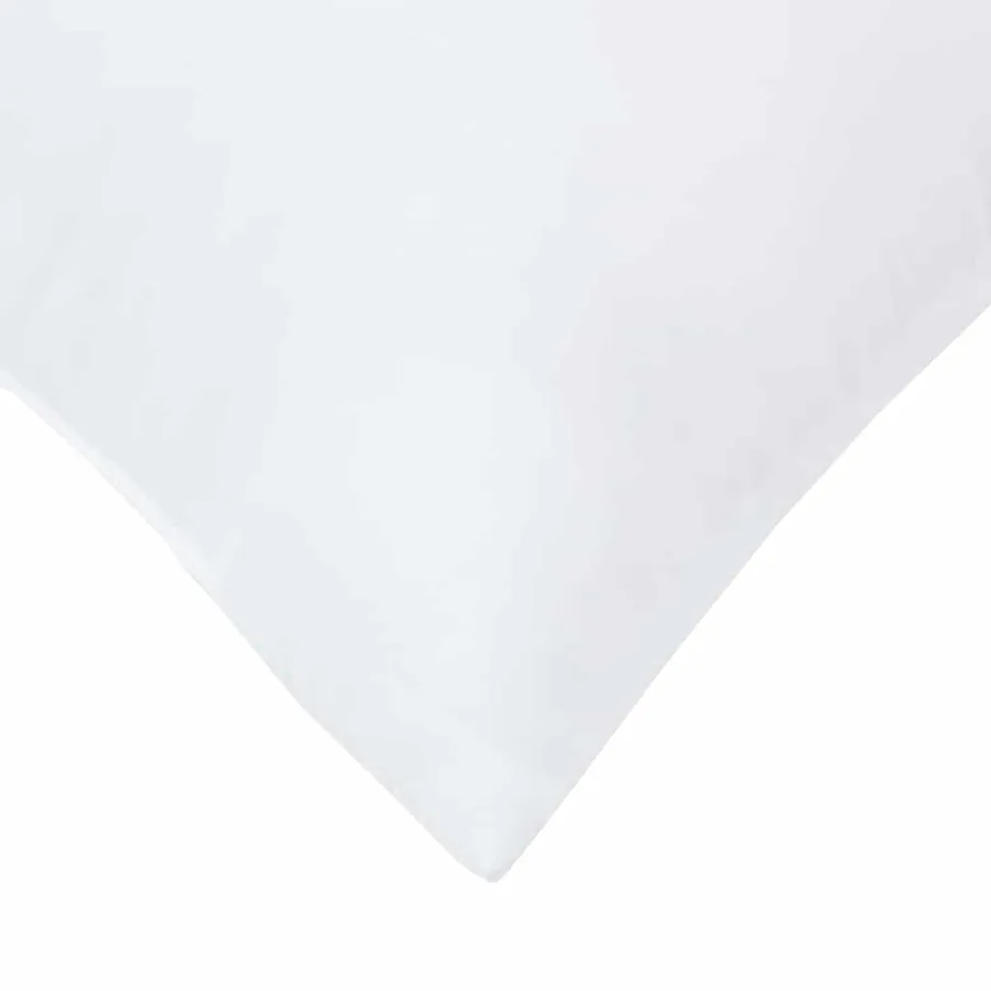Oreiller avec oreiller Blanc 80 x 40 x 20 cm Polyester - 7