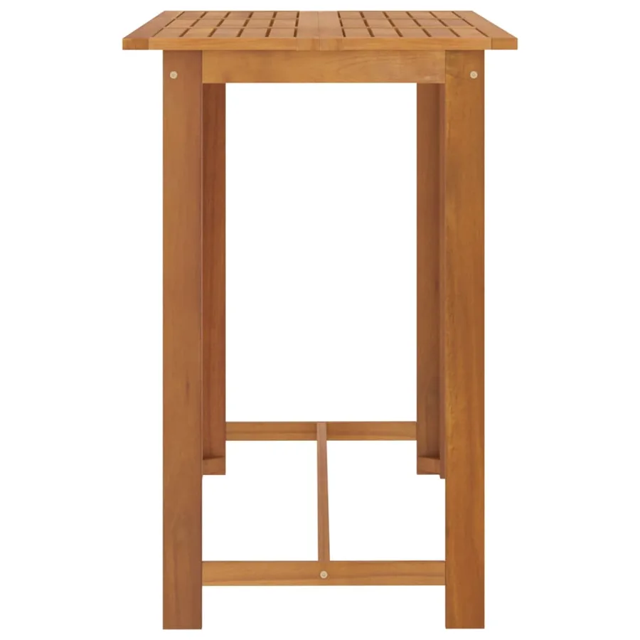 Ensemble de bar de jardin 7 pcs avec coussins Gris - 5