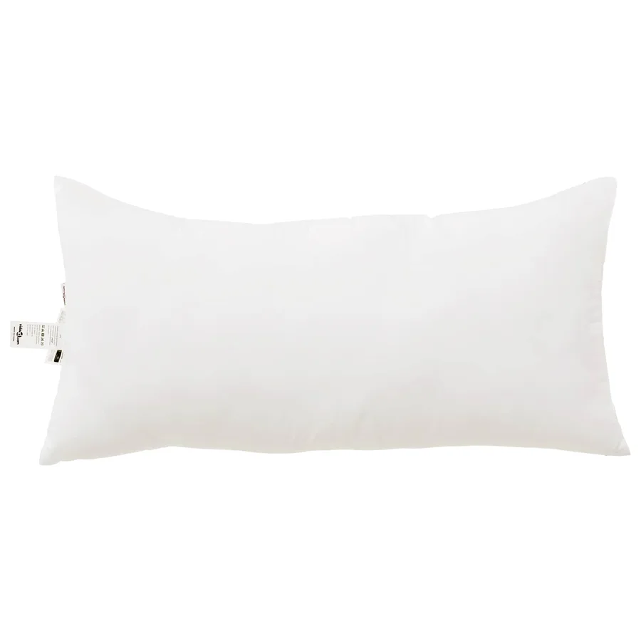 Ensemble de Duvet avec oreiller 2 pcs Blanc Microfibre - 5