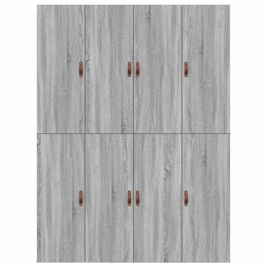 Cadre de lit avec rangement Gris Sonoma 160 x 200 cm - 9