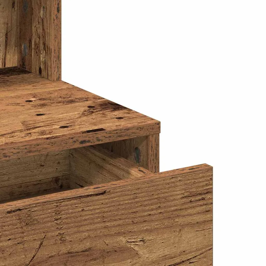 Table de Toilette avec tiroir Bois ancien 80 x 41 x 134,5 cm - 10
