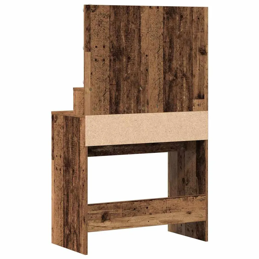 Table de Toilette avec tiroir Bois ancien 80 x 41 x 134,5 cm - 9