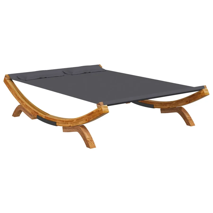 Outdoor daybed 165x188.5x46 cm Bentwood Anthracite - 2
