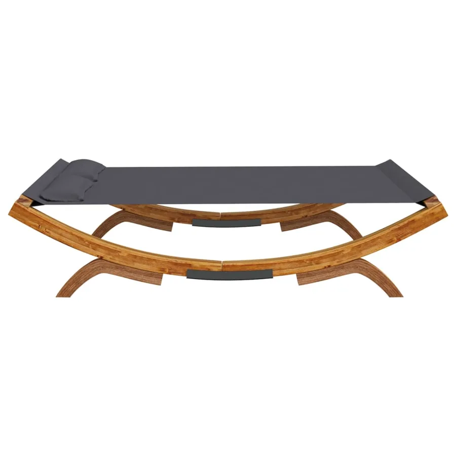 Outdoor daybed 165x188.5x46 cm Bentwood Anthracite - 3