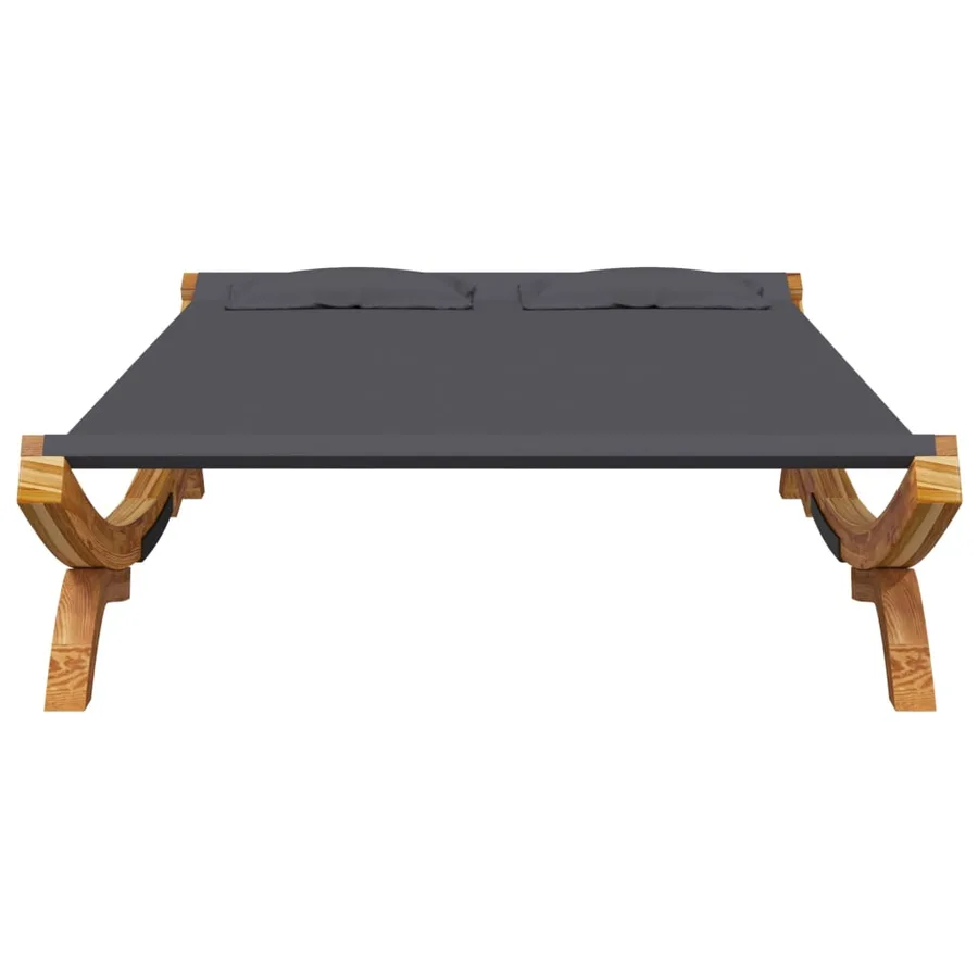 Outdoor daybed 165x188.5x46 cm Bentwood Anthracite - 4