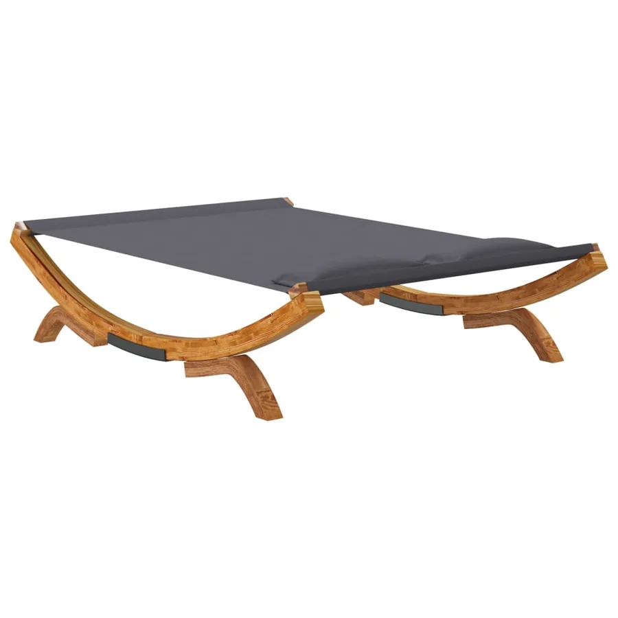 Outdoor daybed 165x188.5x46 cm Bentwood Anthracite - 5