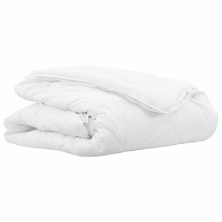 Duvet 2-en-1 Blanc 220 x 135 x 8 cm Polyester - 2